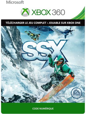 Ssx Digital Xbox 360 à Jouer Sur Xbox One